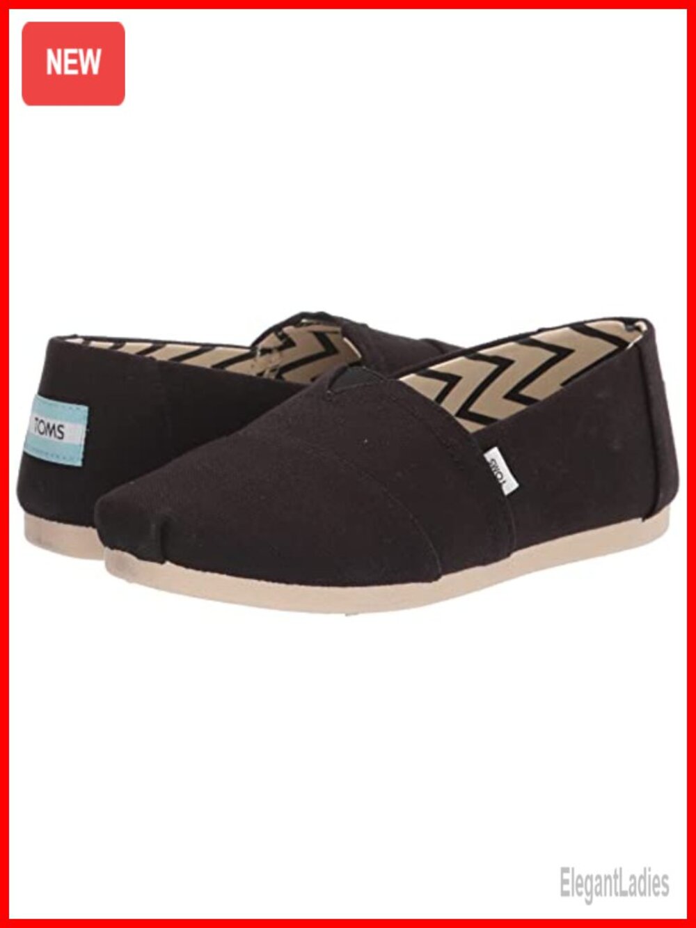 TOMS Women's Alpargata CloudBound Casual Slip-On Loafer with Eco-Friendly Canvas
